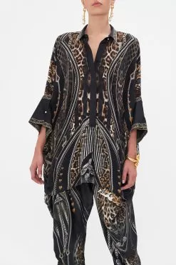 BATWING SHIRT CHAOS IN THE COSMOS 13 BATWING SHIRT CHAOS IN THE COSMOS -Fashion Store CAMILLA 00026469 BATWING SHIRT CHAOS IN THE COSMOS 4