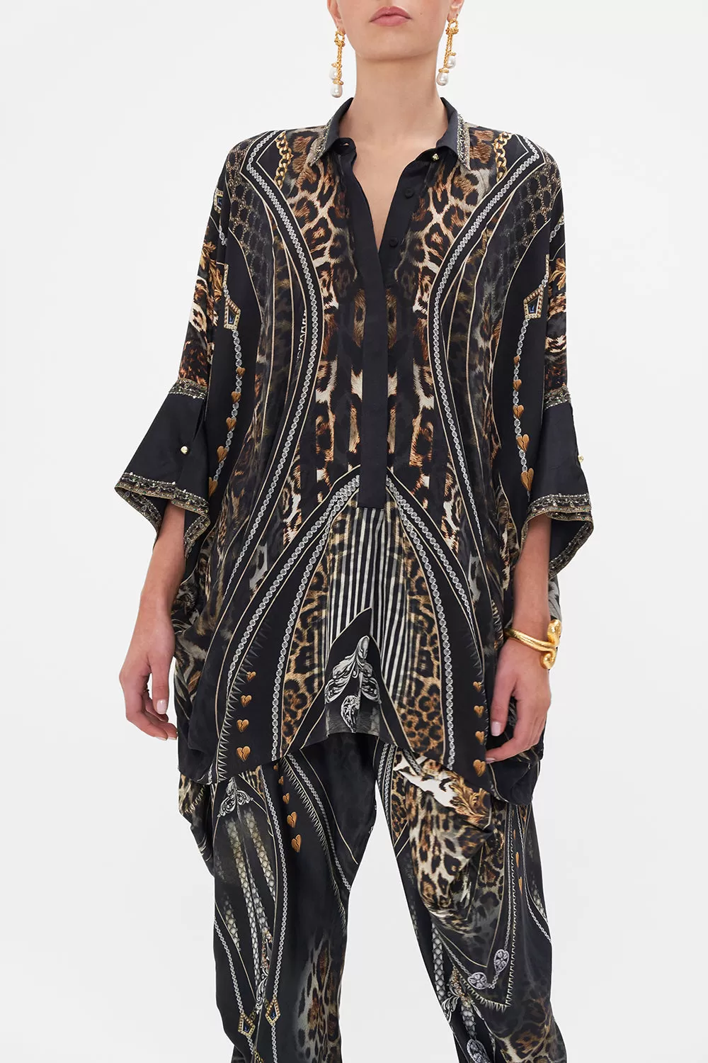 BATWING SHIRT CHAOS IN THE COSMOS 7 BATWING SHIRT CHAOS IN THE COSMOS - Image 5