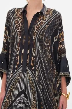 BATWING SHIRT CHAOS IN THE COSMOS 14 BATWING SHIRT CHAOS IN THE COSMOS -Fashion Store CAMILLA 00026469 BATWING SHIRT CHAOS IN THE COSMOS 5