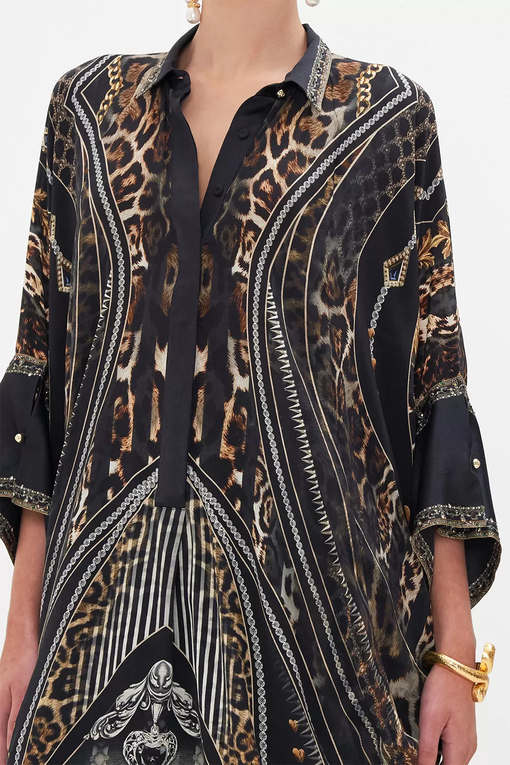 BATWING SHIRT CHAOS IN THE COSMOS 8 BATWING SHIRT CHAOS IN THE COSMOS - Image 6