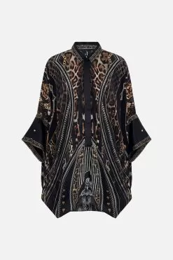 BATWING SHIRT CHAOS IN THE COSMOS 11 BATWING SHIRT CHAOS IN THE COSMOS -Fashion Store CAMILLA 00026469 BATWING SHIRT CHAOS IN THE COSMOS GHOST 1