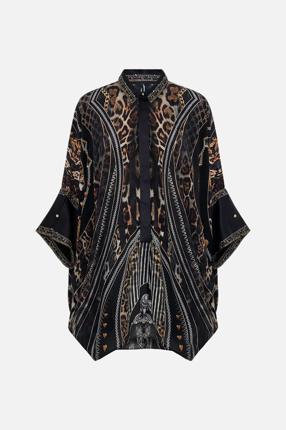 BATWING SHIRT CHAOS IN THE COSMOS 5 BATWING SHIRT CHAOS IN THE COSMOS - Image 3