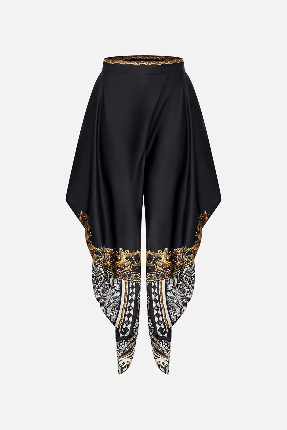 DRAPED SIDE PANT LOOK UP TESORO 4 DRAPED SIDE PANT LOOK UP TESORO - Image 2