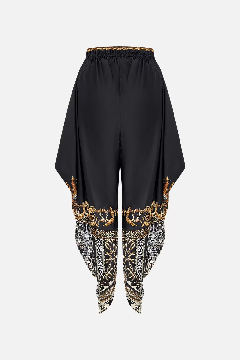 DRAPED SIDE PANT LOOK UP TESORO 5 DRAPED SIDE PANT LOOK UP TESORO - Image 3