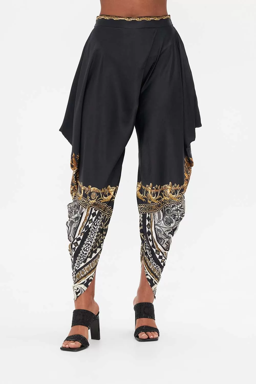 DRAPED SIDE PANT LOOK UP TESORO 8 DRAPED SIDE PANT LOOK UP TESORO - Image 6