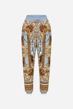 JERSEY TRACK PANT PALAZZO PRIDE -Fashion Store CAMILLA 00026607 JERSEY TRACK PANT PALAZZO PRIDE GHOST 1