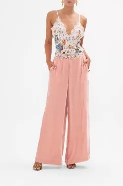 STRAIGHT LEG RELAXED TROUSER BAMBINO BLISS