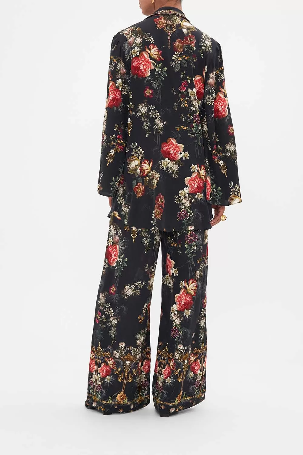 FLARED SLEEVE DOUBLE BREASTED JACKET A NIGHT AT THE OPERA 4 FLARED SLEEVE DOUBLE BREASTED JACKET A NIGHT AT THE OPERA - Image 2