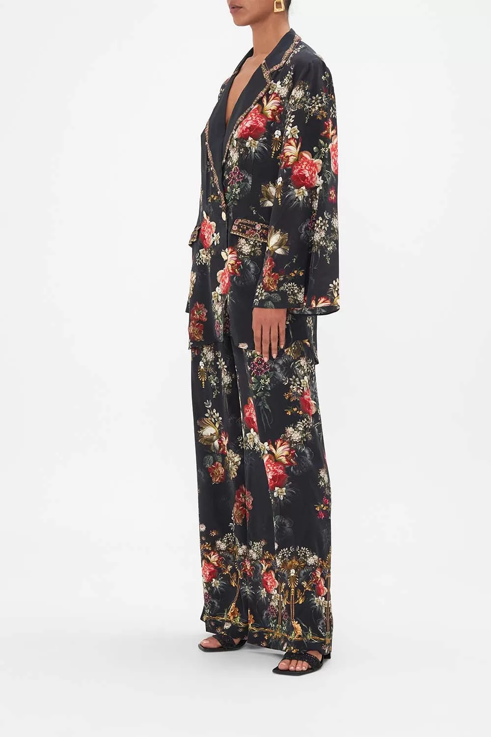 FLARED SLEEVE DOUBLE BREASTED JACKET A NIGHT AT THE OPERA 6 FLARED SLEEVE DOUBLE BREASTED JACKET A NIGHT AT THE OPERA - Image 4