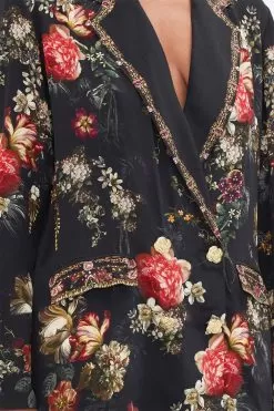 FLARED SLEEVE DOUBLE BREASTED JACKET A NIGHT AT THE OPERA 14 FLARED SLEEVE DOUBLE BREASTED JACKET A NIGHT AT THE OPERA -Fashion Store CAMILLA 00026692 ANIGHTATTHEOPERA FLAREDSLEEVEDOUBLEBREASTEDJACKET 5