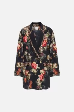 FLARED SLEEVE DOUBLE BREASTED JACKET A NIGHT AT THE OPERA 11 FLARED SLEEVE DOUBLE BREASTED JACKET A NIGHT AT THE OPERA -Fashion Store CAMILLA 00026692 FLAREDSLEEVEDOUBLEBREASTEDJACKET ANIGHTATTHEOPERA GHOST 1