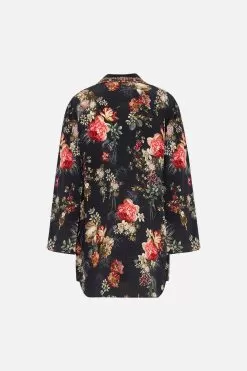 FLARED SLEEVE DOUBLE BREASTED JACKET A NIGHT AT THE OPERA 15 FLARED SLEEVE DOUBLE BREASTED JACKET A NIGHT AT THE OPERA -Fashion Store CAMILLA 00026692 FLAREDSLEEVEDOUBLEBREASTEDJACKET ANIGHTATTHEOPERA GHOST 2