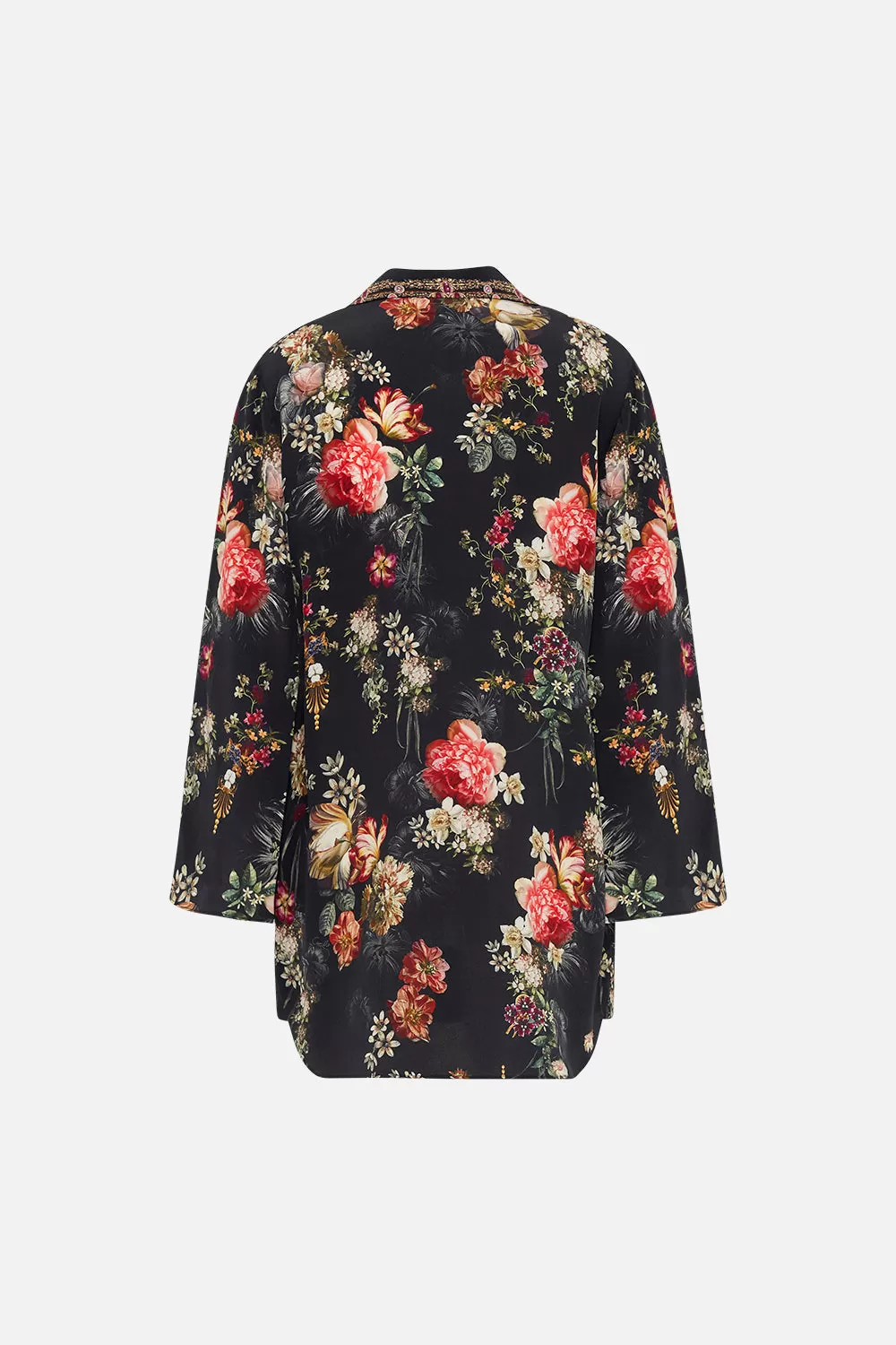 FLARED SLEEVE DOUBLE BREASTED JACKET A NIGHT AT THE OPERA 9 FLARED SLEEVE DOUBLE BREASTED JACKET A NIGHT AT THE OPERA - Image 7