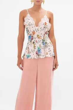 LACE EDGE CAMI BAMBINO BLISS -Fashion Store CAMILLA 00026704 LACE EDGE CAMI BAMBINO BLISS 4