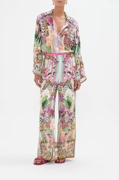 MINIMAL WIDE LEG PANT DEAR AMORE MIO