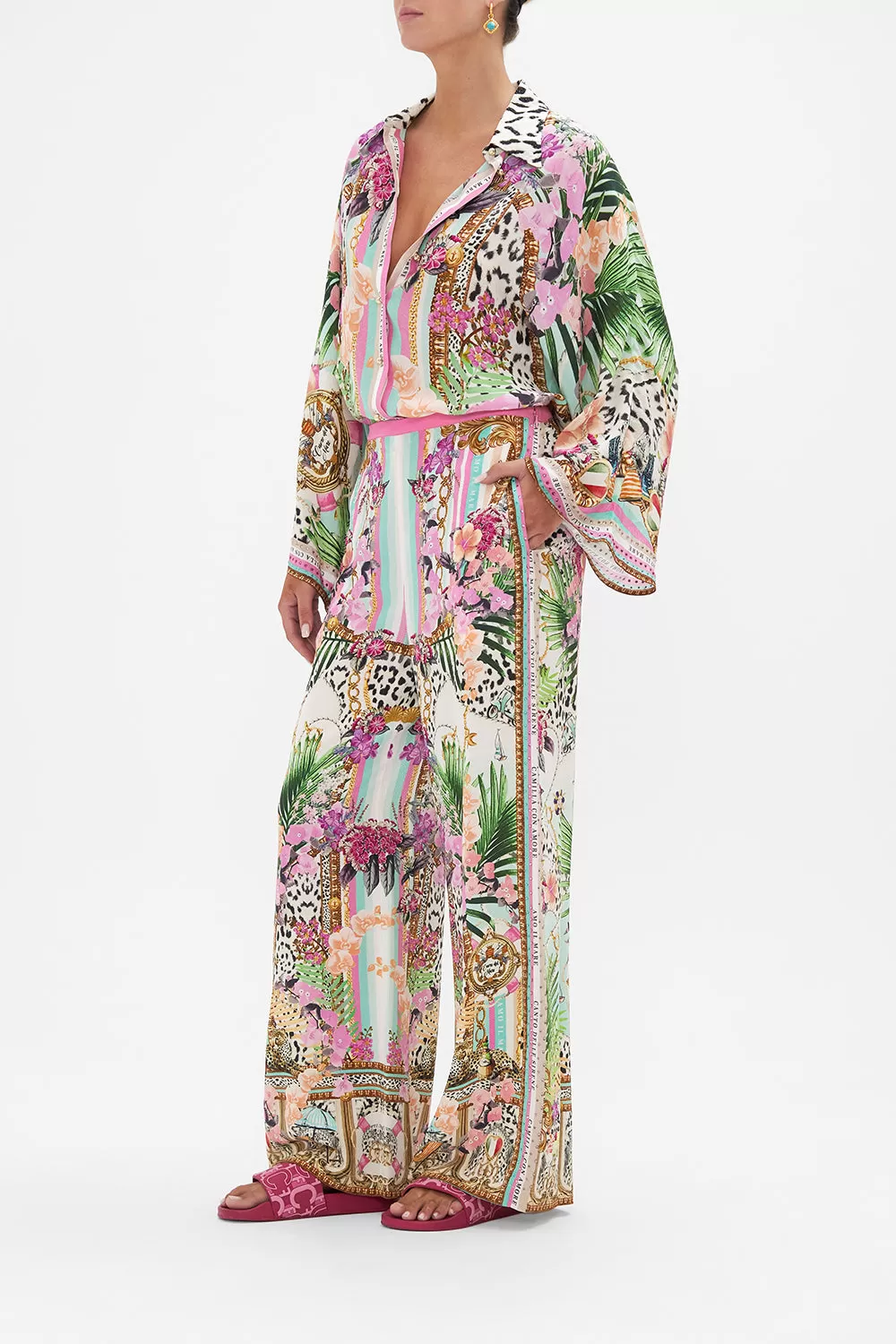 MINIMAL WIDE LEG PANT DEAR AMORE MIO 8 MINIMAL WIDE LEG PANT DEAR AMORE MIO - Image 6