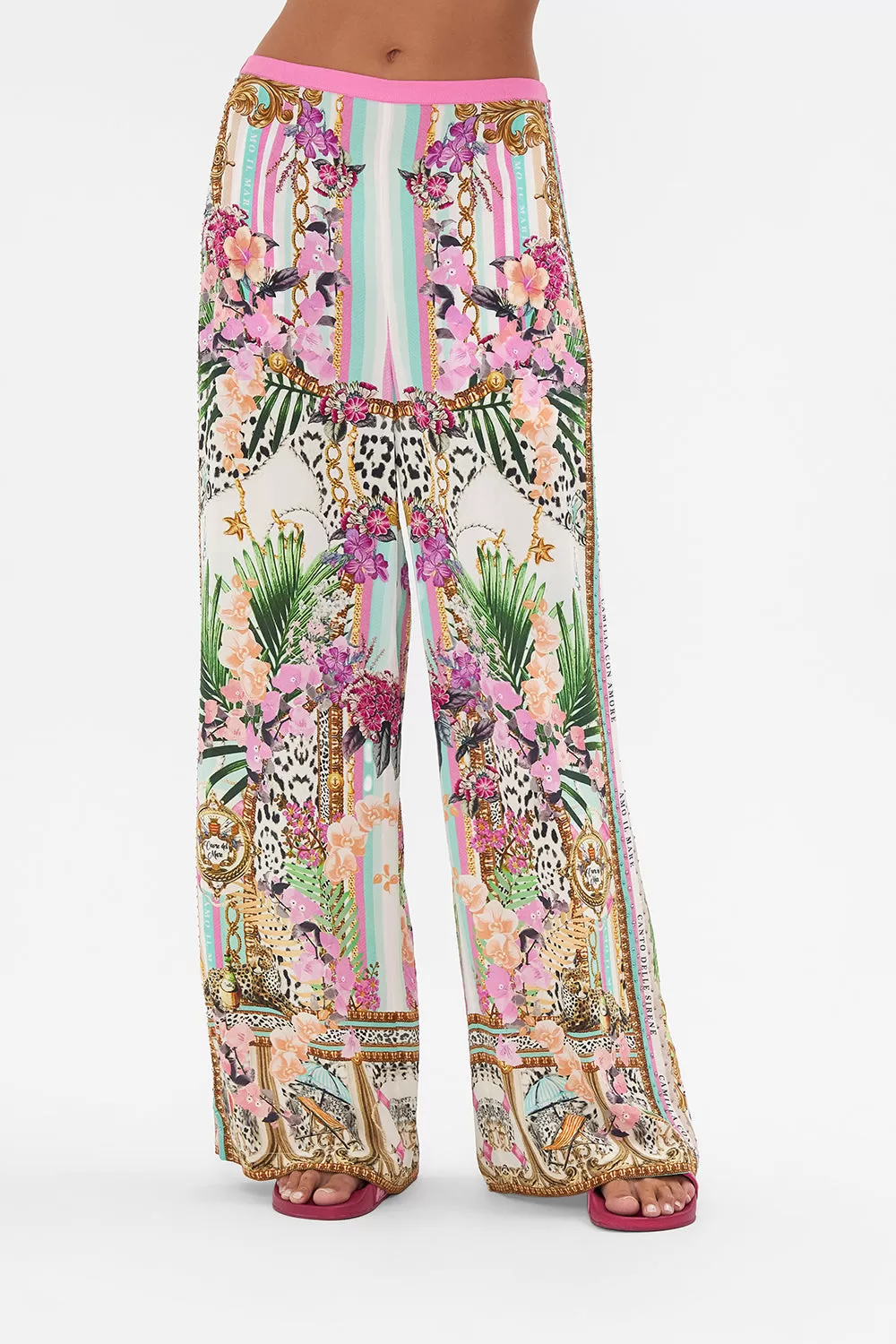 MINIMAL WIDE LEG PANT DEAR AMORE MIO 7 MINIMAL WIDE LEG PANT DEAR AMORE MIO - Image 5