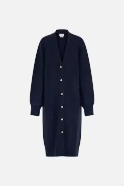 LONG COCOON CARDIGAN DUOMO KALEIDO 11 LONG COCOON CARDIGAN DUOMO KALEIDO -Fashion Store CAMILLA 00026710 LONGCOCOONCARDIGAN DUOMOKALEIDO GHOST 1