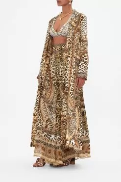 CUFFED SIDE SPLIT COAT STANDING OVATION -Fashion Store CAMILLA 00026711 STANDINGOVATION CUFFEDSHORTSIDESPLITCOAT 2