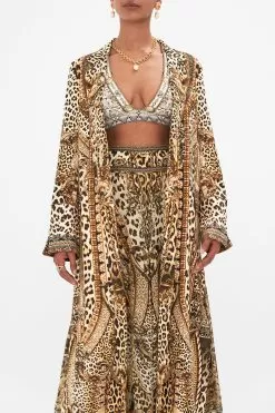 CUFFED SIDE SPLIT COAT STANDING OVATION -Fashion Store CAMILLA 00026711 STANDINGOVATION CUFFEDSHORTSIDESPLITCOAT 4