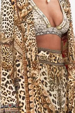 CUFFED SIDE SPLIT COAT STANDING OVATION -Fashion Store CAMILLA 00026711 STANDINGOVATION CUFFEDSHORTSIDESPLITCOAT 5