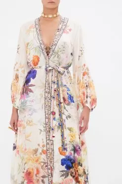 LONG ROMANTIC LAYER FRIENDS WITH FRESCOS -Fashion Store CAMILLA 00026732 LONG ROMANTIC LAYER FRIENDS WITH FRESCOS5 4