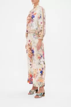 PANELLED SLEEVE BLOUSON BOMBER FRIENDS WITH FRESCOS 12 PANELLED SLEEVE BLOUSON BOMBER FRIENDS WITH FRESCOS -Fashion Store CAMILLA 00026734 PANELLED SLEEVE BLOUSON BOMBER FRIENDS WITH FRESCOS 2