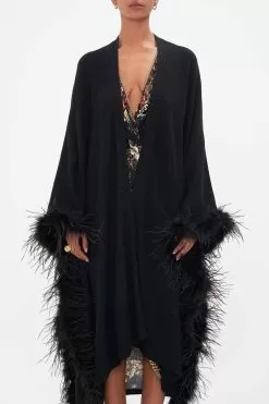 THROW OVER WITH FEATHERS A NIGHT AT THE OPERA -Fashion Store CAMILLA 00028083 ANIGHTATTHEOPERA THROWOVERWITHFEATHERSFLOW 4