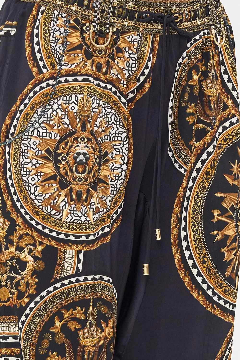 DROP CROTCH TRACK PANT DUOMO KALEIDO 8 DROP CROTCH TRACK PANT DUOMO KALEIDO - Image 6