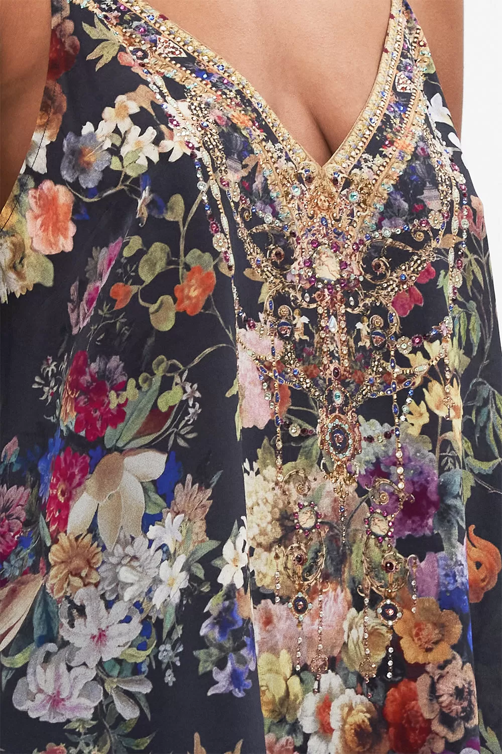 V NECK CAMI PLAY YOUR CARDS RIGHT 8 V NECK CAMI PLAY YOUR CARDS RIGHT - Image 6