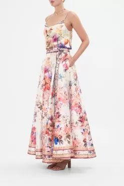 MAXI WRAP SKIRT FRIENDS WITH FRESCOS -Fashion Store CAMILLA 00028236 FRIENDSWITHFRESCOS MAXIWRAPSKIRT 2