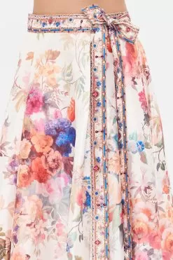 MAXI WRAP SKIRT FRIENDS WITH FRESCOS -Fashion Store CAMILLA 00028236 FRIENDSWITHFRESCOS MAXIWRAPSKIRT 5