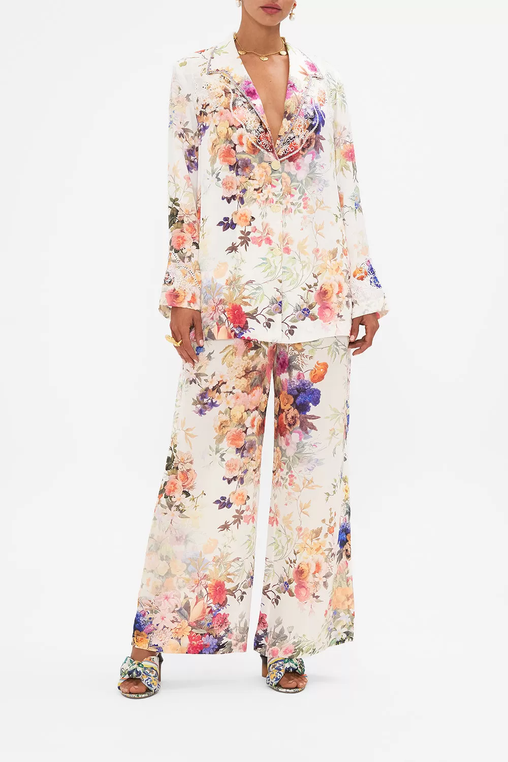 SINGLE BREASTED JACKET FRIENDS WITH FRESCOS 3 SINGLE BREASTED JACKET FRIENDS WITH FRESCOS