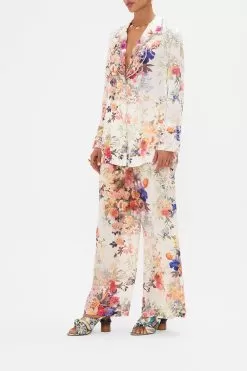 SINGLE BREASTED JACKET FRIENDS WITH FRESCOS 12 SINGLE BREASTED JACKET FRIENDS WITH FRESCOS -Fashion Store CAMILLA 00028252 SINGLE BREASTED JACKET FRIENDS WITH FRESCOS 2