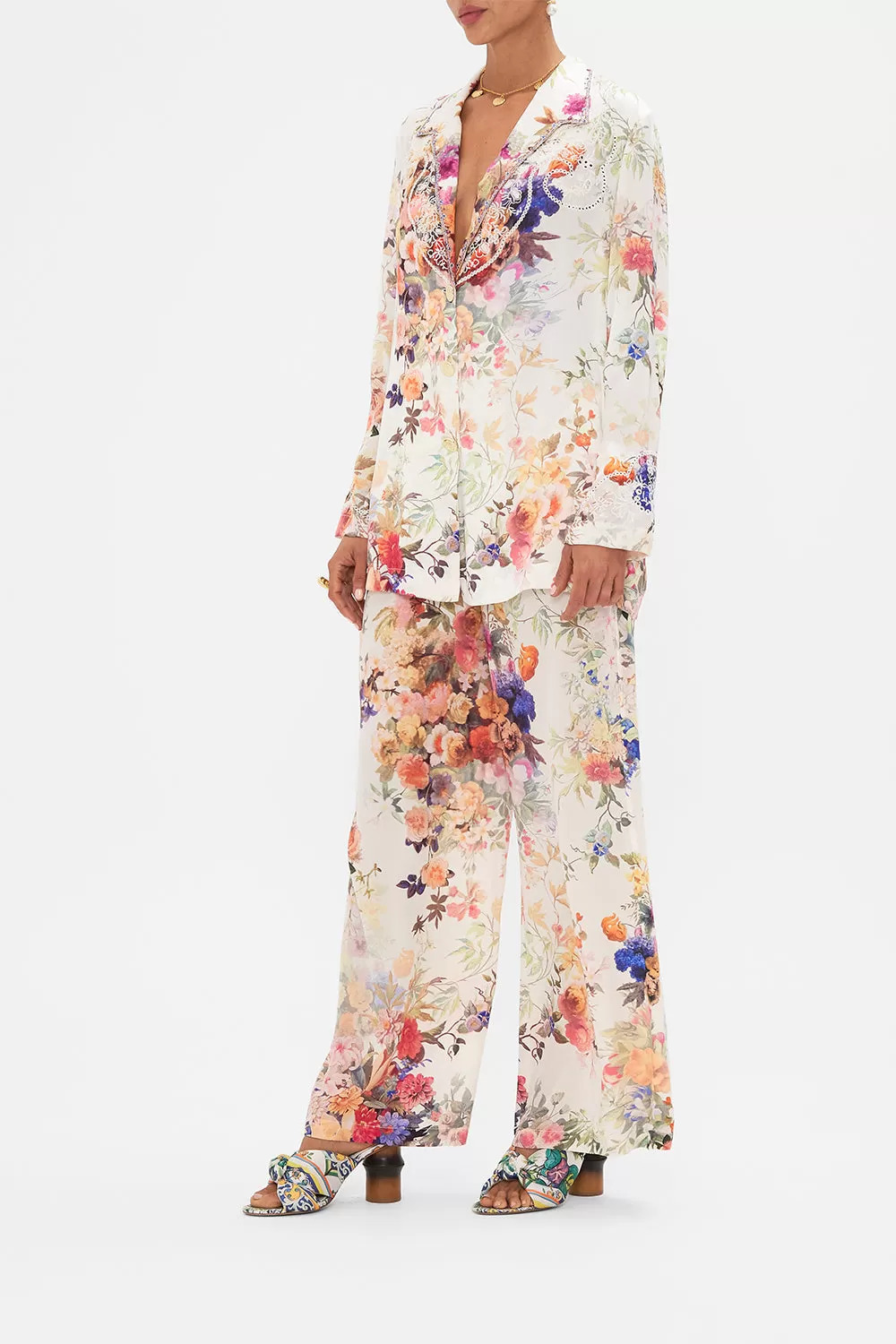 SINGLE BREASTED JACKET FRIENDS WITH FRESCOS 6 SINGLE BREASTED JACKET FRIENDS WITH FRESCOS - Image 4