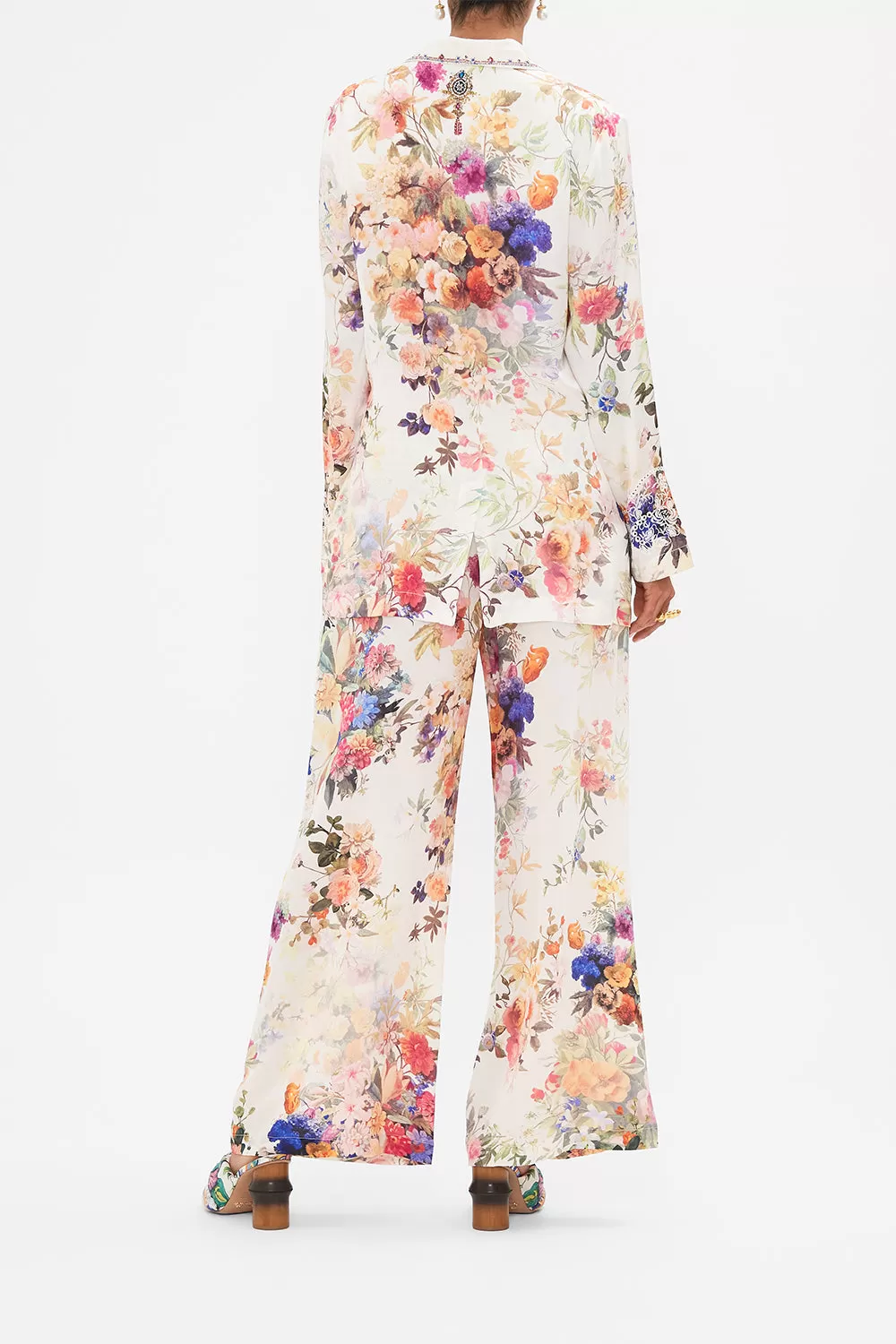 SINGLE BREASTED JACKET FRIENDS WITH FRESCOS 4 SINGLE BREASTED JACKET FRIENDS WITH FRESCOS - Image 2