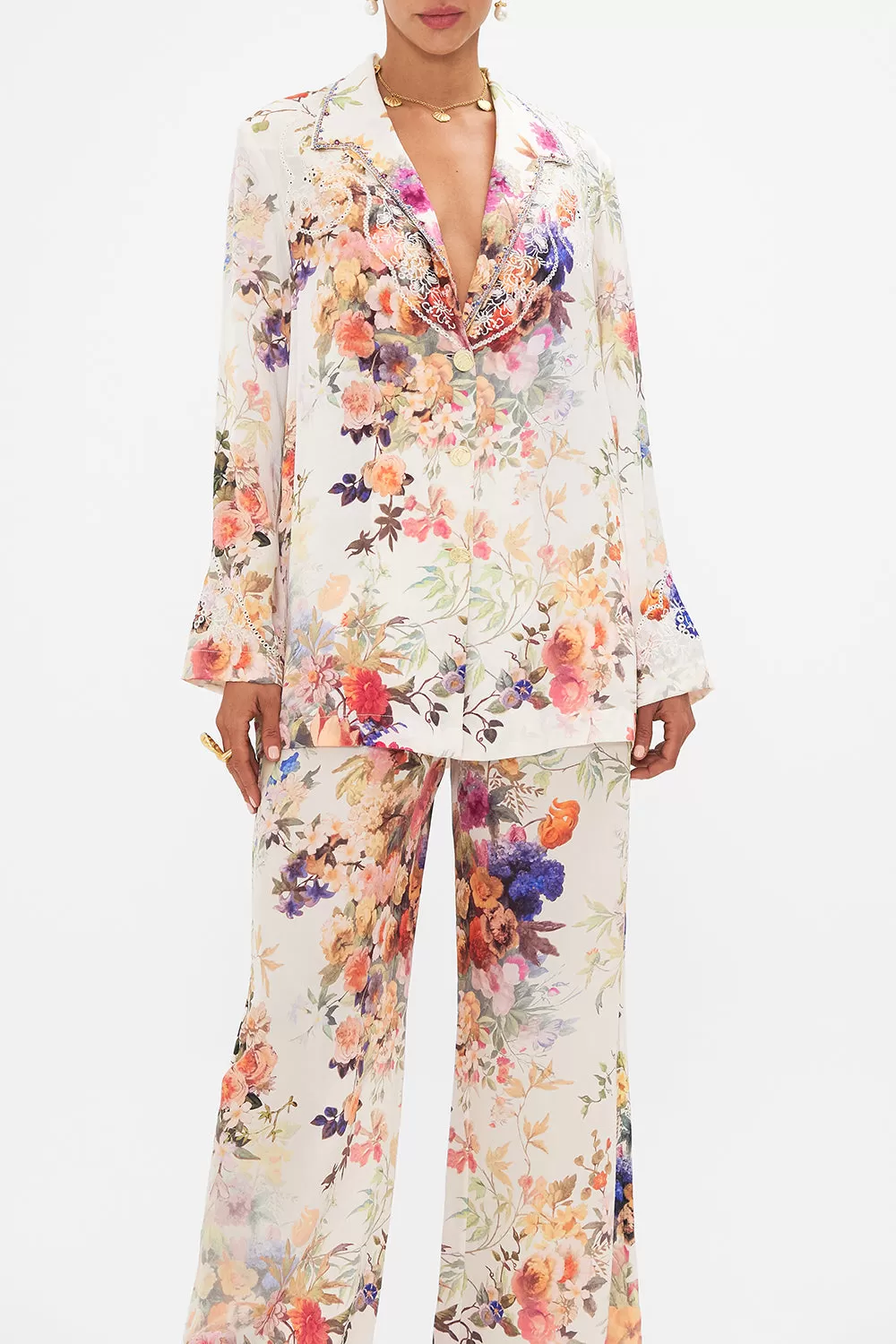 SINGLE BREASTED JACKET FRIENDS WITH FRESCOS 7 SINGLE BREASTED JACKET FRIENDS WITH FRESCOS - Image 5