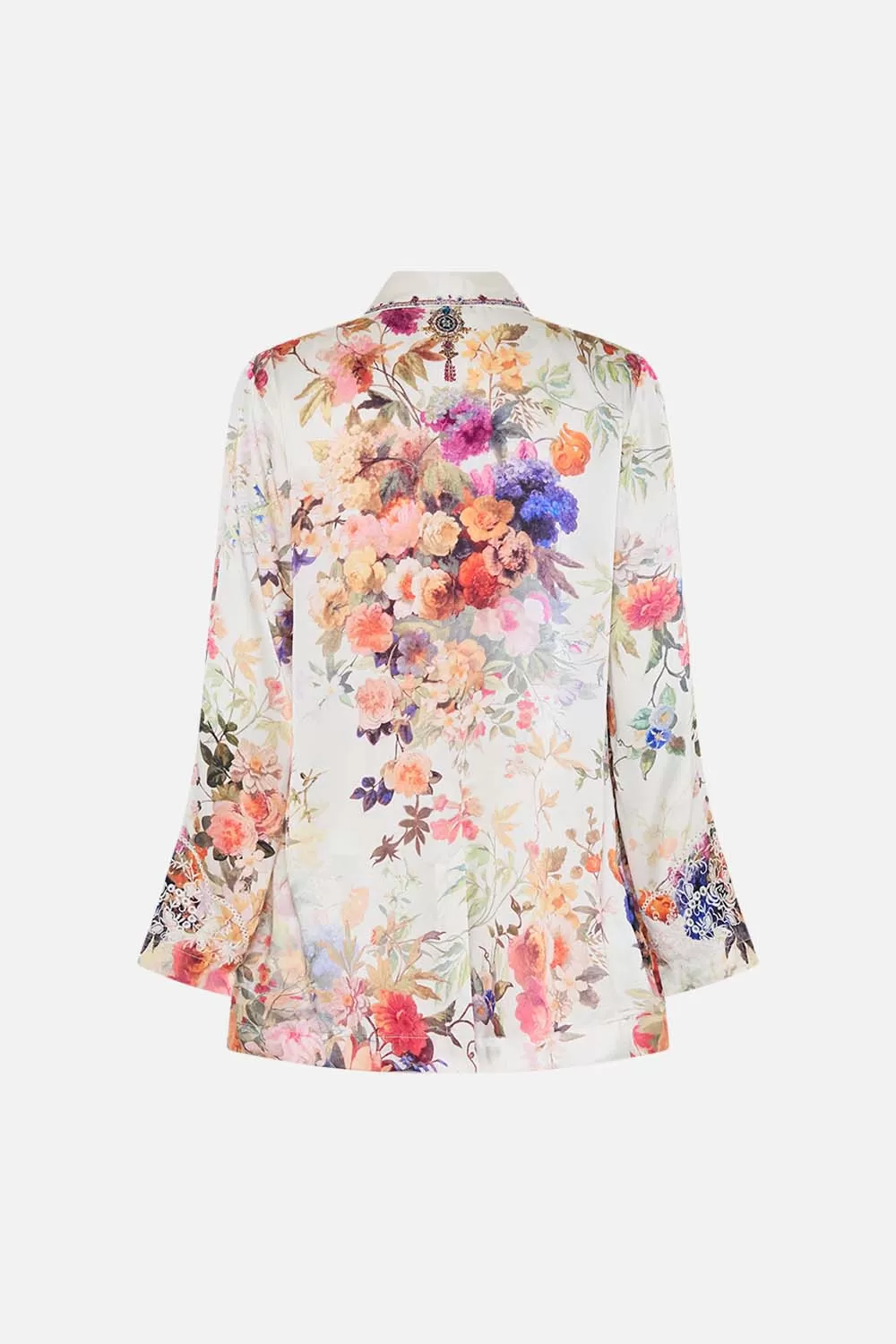 SINGLE BREASTED JACKET FRIENDS WITH FRESCOS 9 SINGLE BREASTED JACKET FRIENDS WITH FRESCOS - Image 7