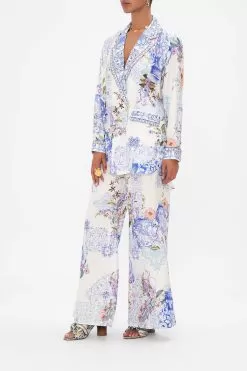 DOUBLE BREASTED SOFT JACKET PAINT ME POSITANO -Fashion Store CAMILLA 00028256 PAINTMEPOSITANO DOUBLEBREASTEDSOFTJACKET 2