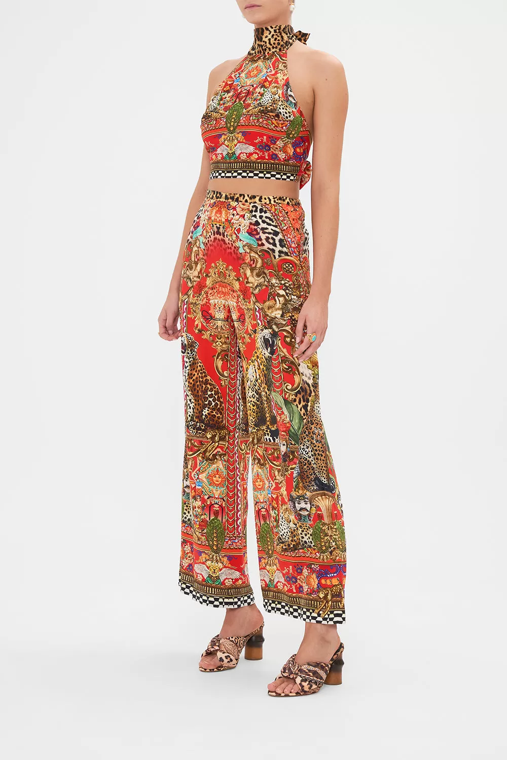 HALTER TIE BACK TOP FROM GENERATION TO GENERATION 6 HALTER TIE BACK TOP FROM GENERATION TO GENERATION - Image 4