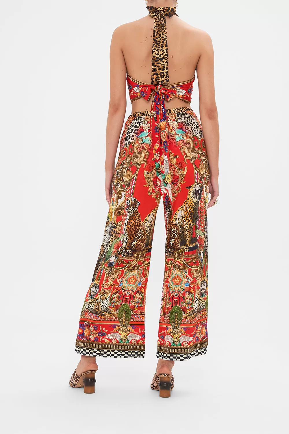 HALTER TIE BACK TOP FROM GENERATION TO GENERATION 4 HALTER TIE BACK TOP FROM GENERATION TO GENERATION - Image 2