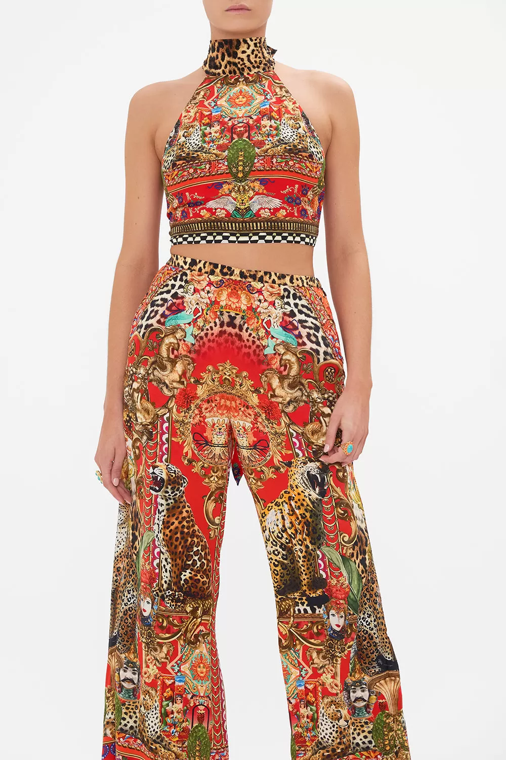 HALTER TIE BACK TOP FROM GENERATION TO GENERATION 7 HALTER TIE BACK TOP FROM GENERATION TO GENERATION - Image 5