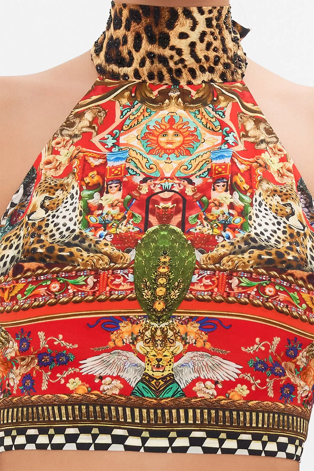 HALTER TIE BACK TOP FROM GENERATION TO GENERATION 8 HALTER TIE BACK TOP FROM GENERATION TO GENERATION - Image 6