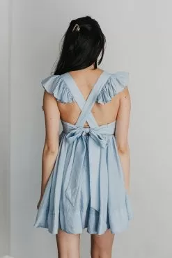 Jessy Tencel Babydoll Dress -Fashion Store D88505B0 4C5B 4AFB 883E FC66471F7DE6