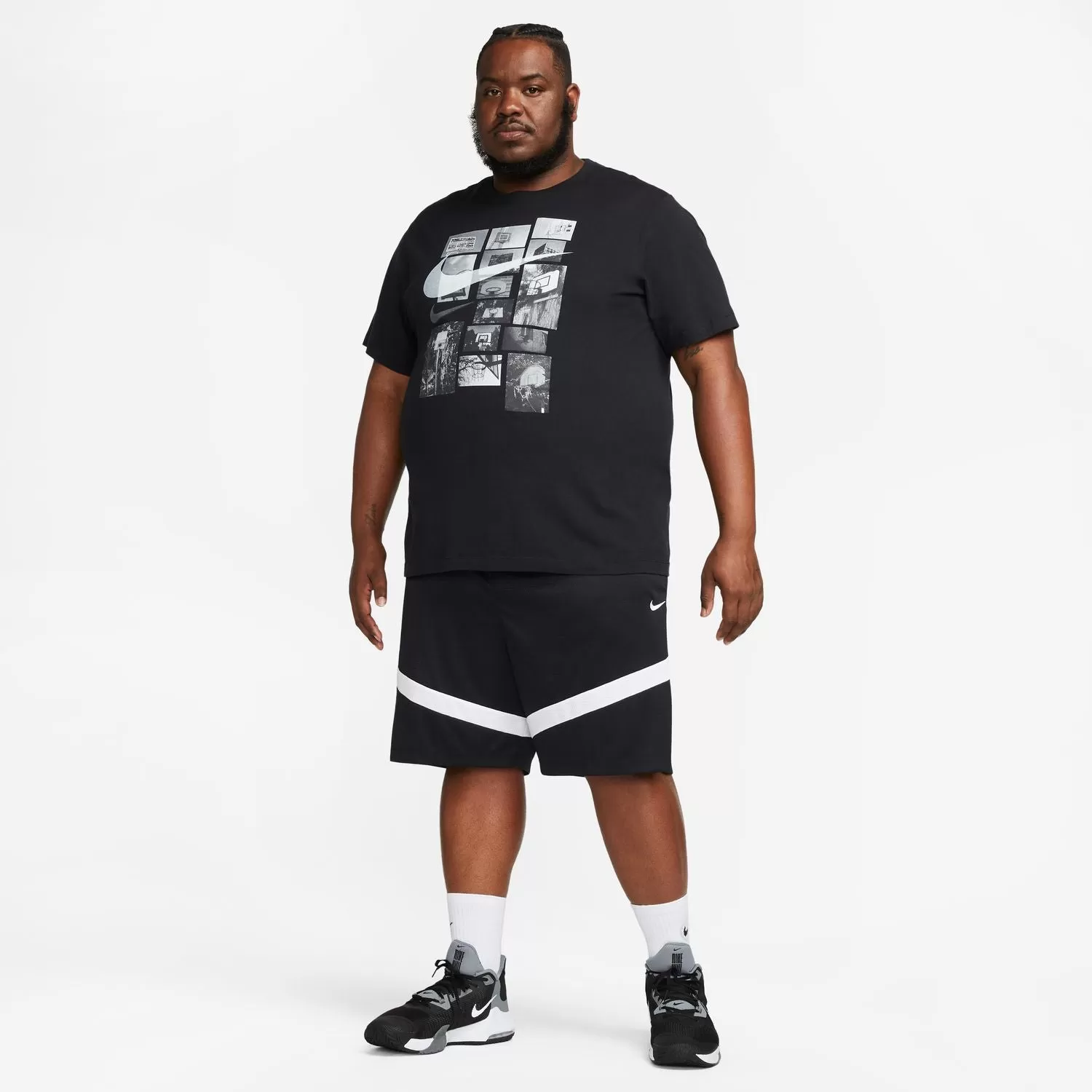 Nike Dri Fit Icon 8" Short - Mens 6 Nike Dri Fit Icon 8" Short - Mens - Image 4