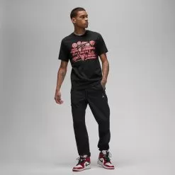 Jordan Brand Graphics Icon Tee - Mens -Fashion Store DX9599010 5