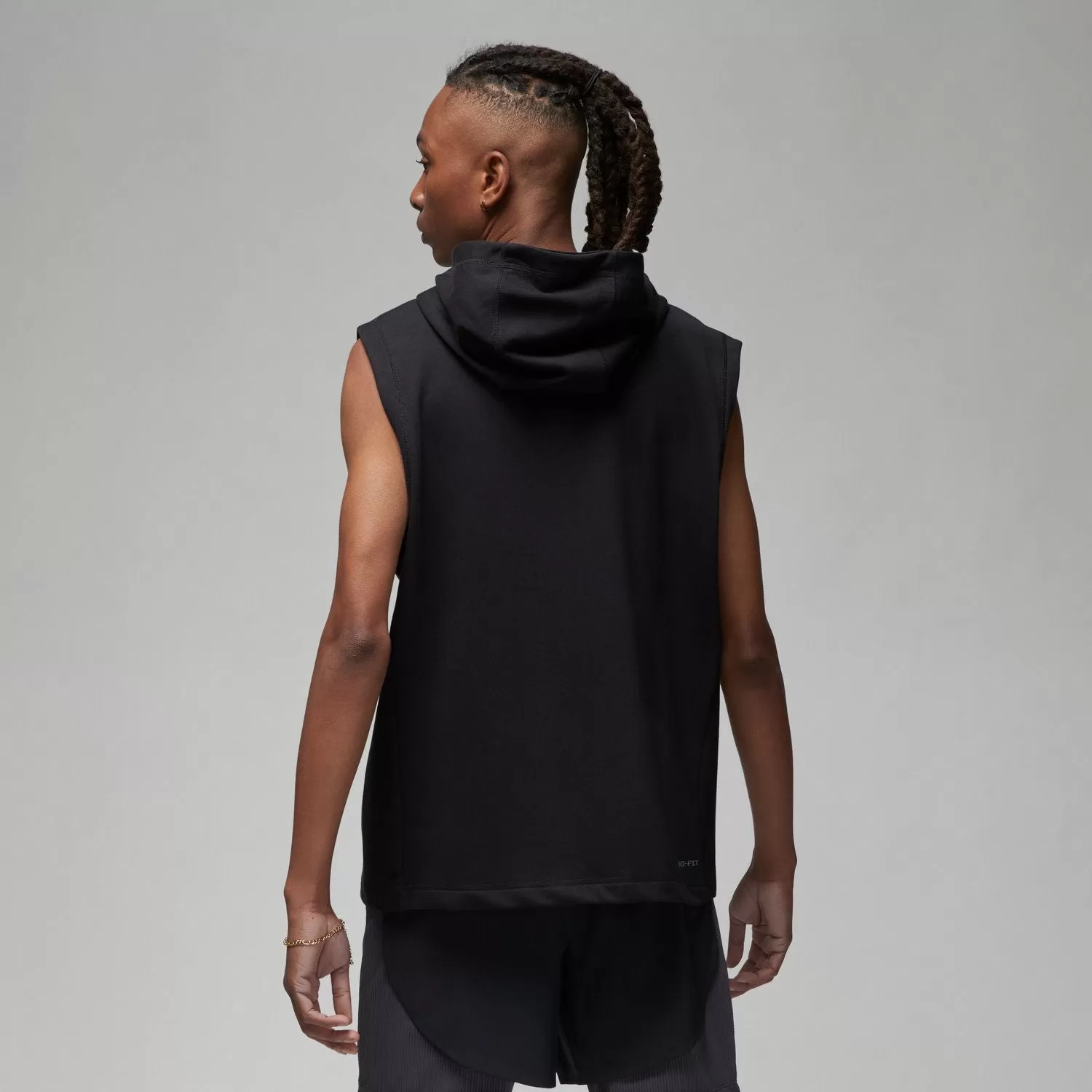 Jordan Sport Sleeveless Fleece PO Hoody - Mens 6 Jordan Sport Sleeveless Fleece PO Hoody - Mens - Image 4