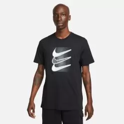 Nike 12 MO Swoosh Tee - Mens -Fashion Store DZ5173010 3