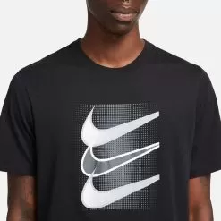 Nike 12 MO Swoosh Tee - Mens -Fashion Store DZ5173010 5