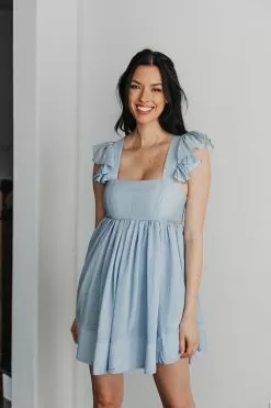 Jessy Tencel Babydoll Dress